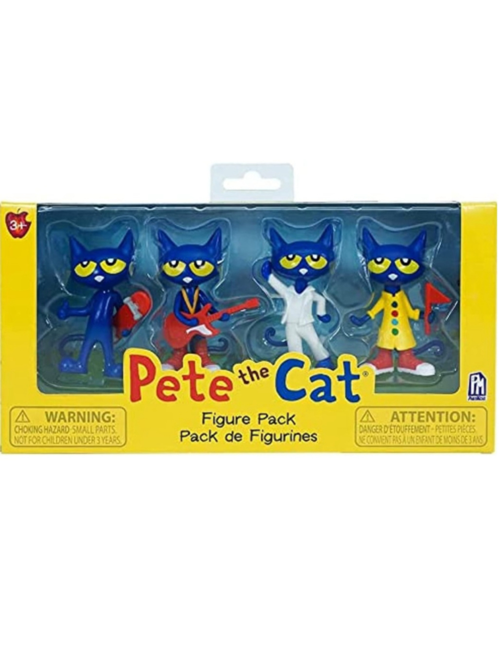 Pete the Cat Figure Pack 4 Figures PhatMojo NEW Collectible